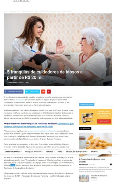 Entrevista Guia Franquias de Sucesso